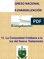 La Comunidad Cristiana A La Luz Del Nuevo Testamento