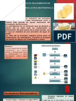 Nueva Tecnologia en El Tratamientos de Residuos en La Industria Lactea Queso