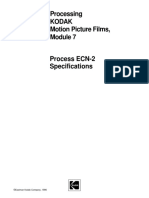 Processing Kodak Motion Picture Films