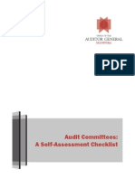 Audit Committees Checklist