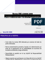 Norma UNE 150008:2008 Análisis y Evaluación Del Riesgo Ambiental