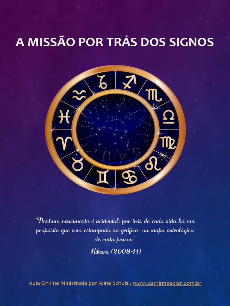 A Missão dos Signos na Astrologia | PDF | Astrologia