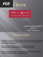 Download Mis of Axis Bank by Pratosh Pandey SN42933527 doc pdf