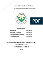 Tugas Kelompok Jaringan Komputer Dasar