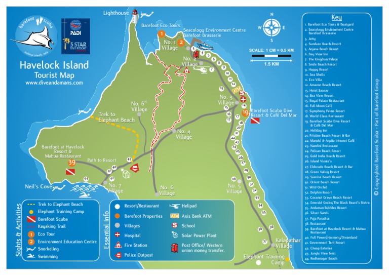 Havelock Map | PDF
