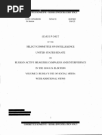 Senate Russa Report Volume 2