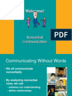 Nonverbalcommunication Intercultural