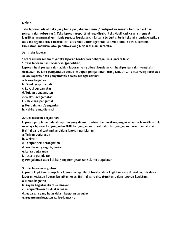 1 Teks Laporan Hasil Observasi Penelitian