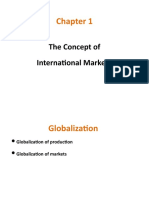 Globalization and International Marketing Decisions