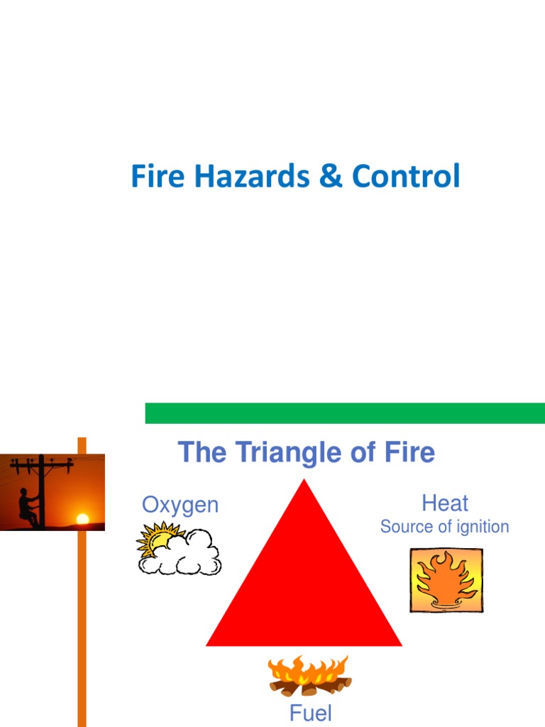 A Comprehensive Guide to Fire Hazards, Controls and Risk Assessment