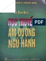 Hoc Thuyet Am Duong Ngu Hanh - Le Van Suu PDF