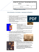 Ficha Informativa 5 de Outubro