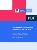 Presentacion Implementacion Relab 02052019 PDF