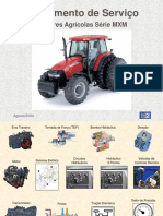 Treinamento de Serviço: Tratores Agrícolas Série MXM