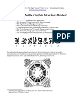 The Eight Tones of Fertility of The Eight Extraordinary Meridians