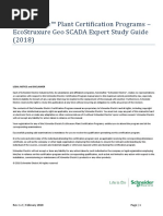 SG - EcoStruxure Geo SCADA Expert - Study Guide v1.2