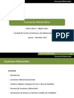 Diagramas de Fase Ecuaciones Diferenciales - 2017