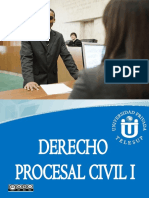 Derecho Procesal Civil I