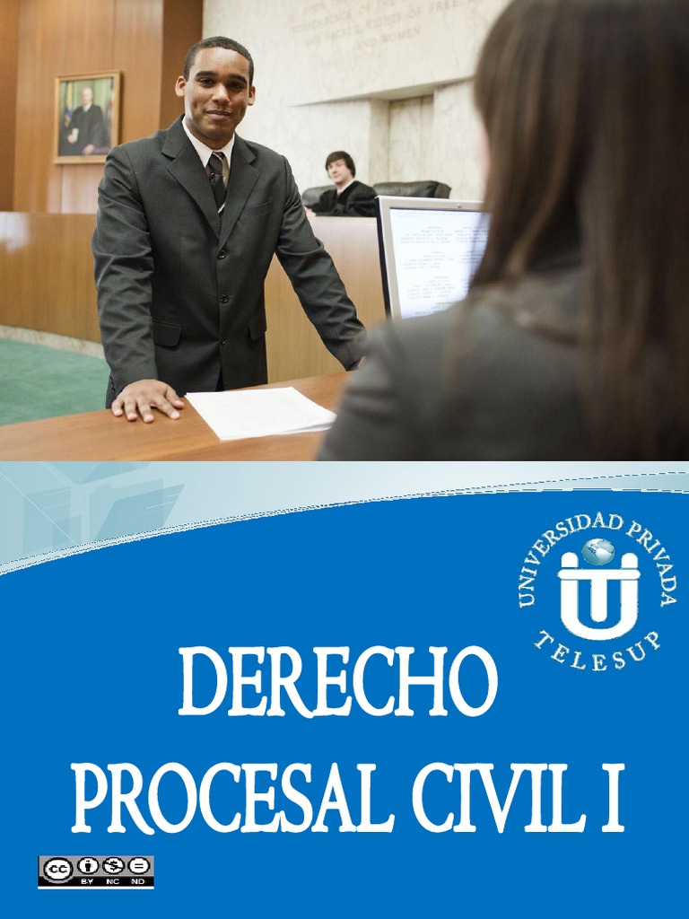 Derecho Procesal Civil I | PDF | Ley procesal | Competencia (ley)