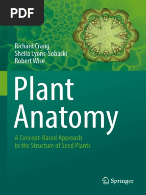 Plant Anatomy A Concept Based Approach To The Structure Of Seed Plants Springer Copyright 2018 2018 Plant Stem Stoma