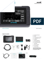 Pundit PL-200 Operating Instructions Spanish Low