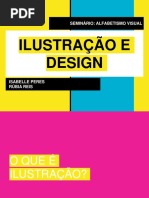 Trabalho i - Ilustração e Design (Apresentação)