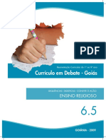 Caderno 6.5 Ensino Religioso Goiás PDF