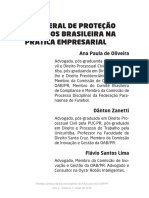 A Lei Geral de Proteção de Dados Brasileira Na Prática Empresarial