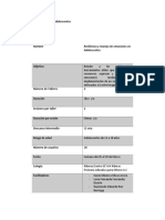 Plan de Trabajo Taller de Emociones Con Adolescentes