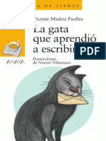 La Gata Que Aprendio A Escribir