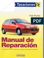 (FIAT) Manual de Taller Fiat Punto 1993 PDF