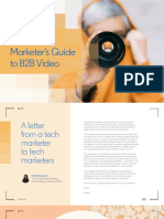 The Tech Marketer's Guide To B2B Video
