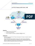 CCNPv7 - ROUTE - Lab5-2 - IP - SLA - Tracking and Path Control - Student With PBR PDF