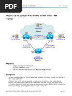 CCNPv7 - ROUTE - Lab5-2 - IP - SLA - Tracking and Path Control - Student With PBR PDF