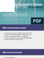Cloud Computing Concepts: Indranil Gupta (Indy) Topic: Orientation To C3 Course