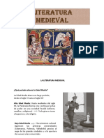 Unidad 1 Literatura Medieval