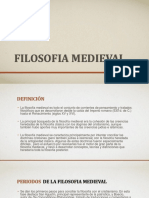 Filosofia Medieval y Renacimiento