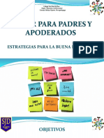 Taller para Padres y Apoderados