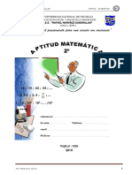 Modulo Aptitud Matematica-2- 2015