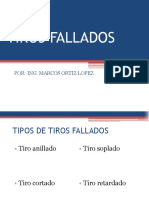 Tiros Fallados