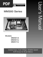 MM300 Series: Models: MM301A MM301U MM311U