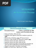 Aula 3 - Mensagem de Fernando Pessoa