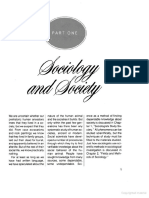 Sociology and Society (Horton & Hunt) PDF