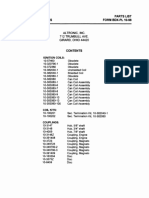 Altronics BDX Coils Parts List 10-1998 PDF