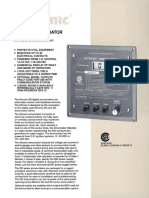 Altronics DD Annunciator BLLTN 07-1996 PDF