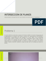 Intersección de Planos PDF