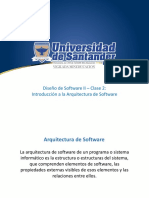 Clase2 - Introducción-Arquitectura-Software PDF