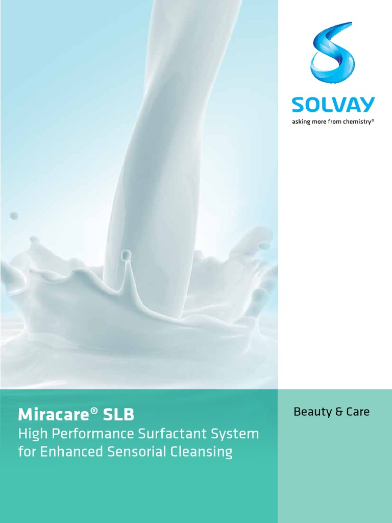 Brochure Miracare SLB PDF Shampoo Perfume