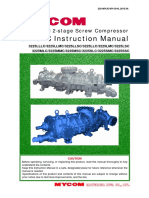 3225 C Instruction Manual: Compound 2-Stage Screw Compressor