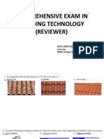 Building Technology Reviewer
